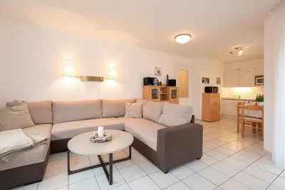 Image de Vacation apartment Gartenliebe with terrace in the house Pegasus in Scharbeutz