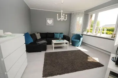 Image de Vacation apartment with terrace at Wiesenweg 1 in Haffkrug