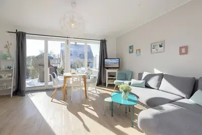 Image de Vacation apartment 2 with terrace in the Fischerhuus in Scharbeutz