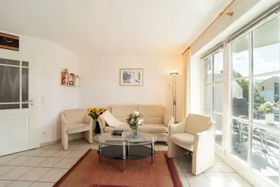 Image de Vacation apartment Seewolke in the Hanseaten Residenz in Scharbeutz