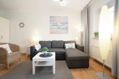 Image de Vacation apartment Kleiner Anker with terrace at Badeweg 4 in Scharbeutz
