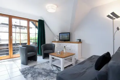 Image de Apartment Meerforelle with balcony at Alte Bergstraße 6 in Scharbeutz