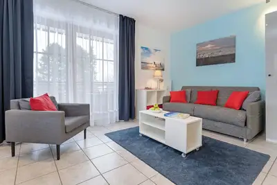 Image de Vacation apartment 8 with balcony at Seestraße 43 in Scharbeutz