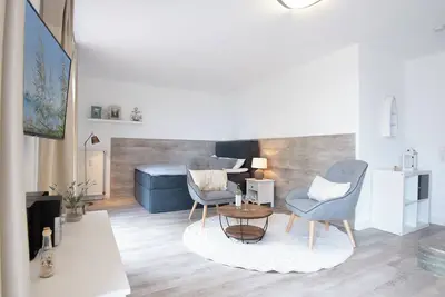 Image de Vacation apartment Strandbrise with balcony at Seestraße 43 in Scharbeutz
