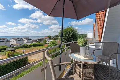 Image de Kiekut vacation apartment with balcony in Haus Seepferdchen in Sierksdorf