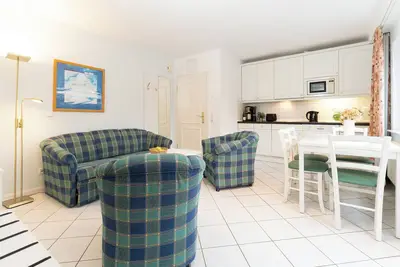 Image de StĂĽble vacation apartment with terrace in Haus Seepferdchen in Sierksdorf