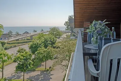 Image de Vacation apartment Küstenschimmer with balcony and sea view in the Seepark in Scharbeutz