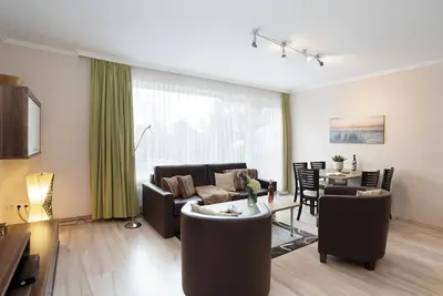 Image de Vacation apartment Ostseeidylle with balcony in Haus Baltic in Scharbeutz