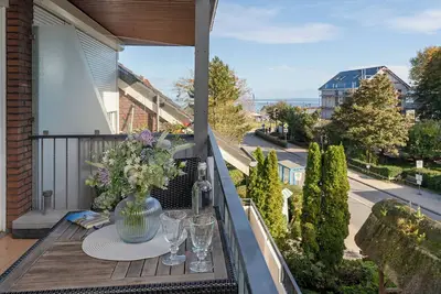 Image de Dream Factory vacation apartment with balcony at Haus Baltic in Scharbeutz