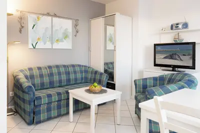 Image de Blomen vacation apartment with balcony in Haus Seepferdchen in Sierksdorf