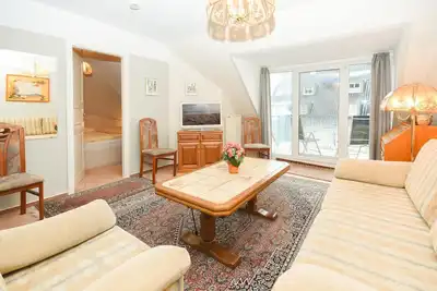 Image de Wellenklang vacation apartment with balcony in the Hansa Residence in Scharbeutz