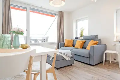 Image de Vacation apartment Studio 57 with 2 balconies in Haus Seetempel in Scharbeutz