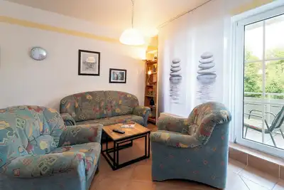Image de Vacation apartment 1. 1 with balcony in the Seepark in Scharbeutz