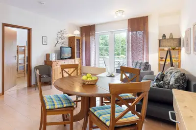 Image de Vacation apartment 2. 3 with balcony in the Seepark in Scharbeutz