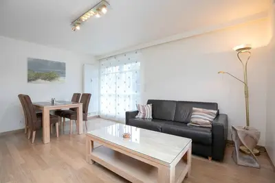 Image de Vacation apartment 6 with balcony in Haus am Kurpark Timmendorfer Strand