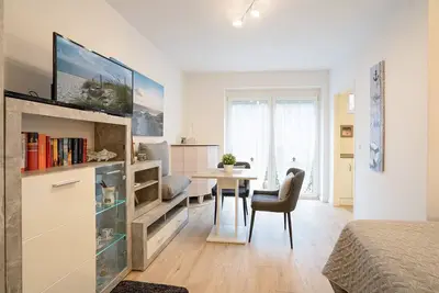 Image de Vacation apartment Lüttje Doens in the apartment complex Wennseestraße