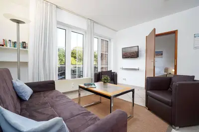 Image de Vacation apartment Muschelschubser with balcony in the Seepark in Scharbeutz