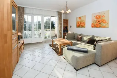Image de Vacation apartment Störtebekers Nest with balcony in the Seepark in Scharbeutz