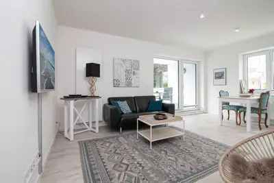Image de Romy Schneider vacation apartment with balcony at Badeweg 7 in Scharbeutz