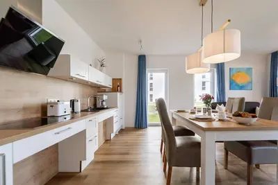 Image de Apartment with own sauna, wheelchair accessible, care bed - Zweite Heimat Nordsee