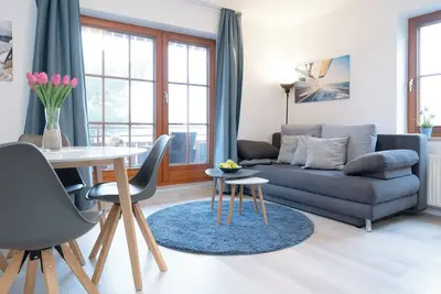Image de Vacation apartment 1 with balcony at Seestraße 43 in Scharbeutz