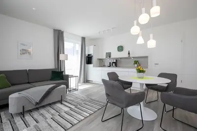 Image de Apartment Wasserlilie with balcony in the apartment house Düne und Meer in Dahme