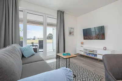 Image de Apartment Dünenperle with balcony in the apartment house Düne und Meer in Dahme