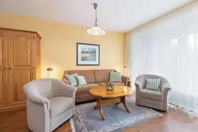 Image de Vacation apartment Wiesenklee with terrace in Kaiserhof 1 in Kellenhusen