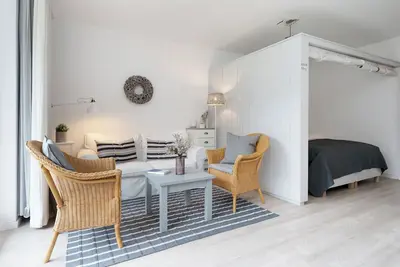 Image de Vacation apartment Küstenkoje with balcony at Schützenweg 13-15 in Grömitz