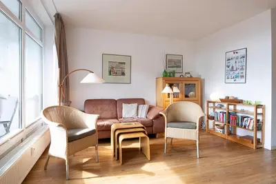 Image de Vacation apartment Dünengrün incl. beach chair at Schützenweg 6 in Kellenhusen
