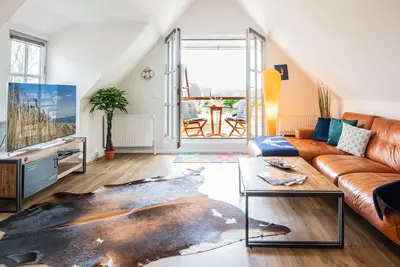 Image de Vacation apartment Bonito in the Villa Goldfisch in Kellenhusen