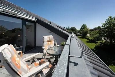 Image de Vacation apartment Moguntia with balcony at Schützenweg 6 in Kellenhusen