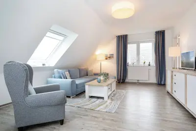 Image de Apartment Grasnelke in the beach houses Lindenstraße in Kellenhusen