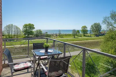 Image de Vacation apartment Mehrblick with balcony in Kaiserhof 5 in Kellenhusen