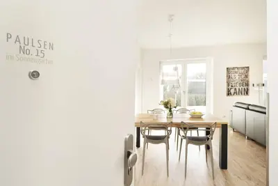 Image de Vacation apartment Paulsen No. 15 with terrace in the sun garden in Kellenhusen