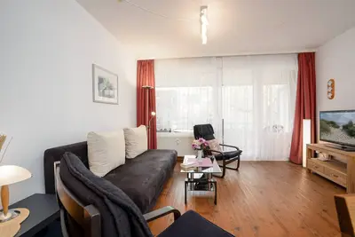 Image de Sea salt apartment with balcony at the Strandhotel Kellenhusen