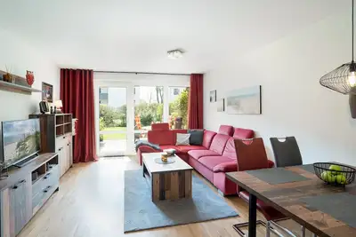 Image de Peppersack vacation home with terrace in the Amselweg vacation park