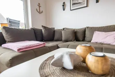 Image de Vacation apartment Deichperle with balcony in Deichhof 3a in Kellenhusen