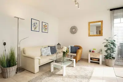 Image de Cornflower vacation apartment with terrace in the Ostseeperle in Kellenhusen