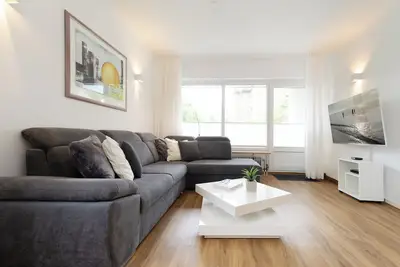 Image de Vacation apartment 1 with terrace in Deichhof 3a in Kellenhusen