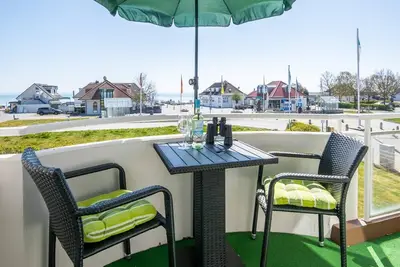 Image de Vacation apartment Seebrückenzauber with balcony in Haus Seeblick in Kellenhusen