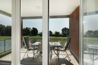 Image de Apartment Sanddüne with balcony in Kaiserhof 5 in Kellenhusen