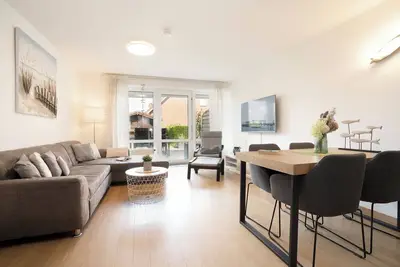 Image de Vacation home 11 with terrace in the Amselweg vacation park