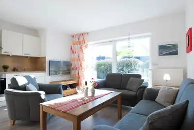 Image de Arielle vacation apartment with terrace in Haus Limes in Kellenhusen