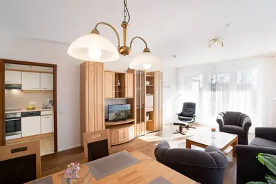 Image de Vacation apartment 6 with terrace at the Strandhotel Kellenhusen
