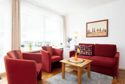 Image de Vacation apartment Lachmöwe at Ostlandstraße 1 in Kellenhusen