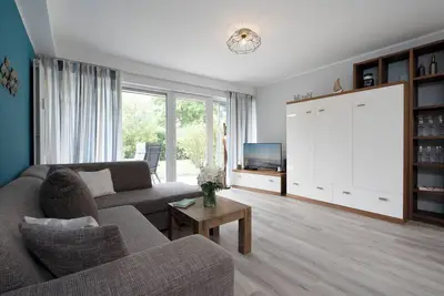 Image de Vacation apartment Küstenblau with terrace at Waldstraße 8 in Kellenhusen