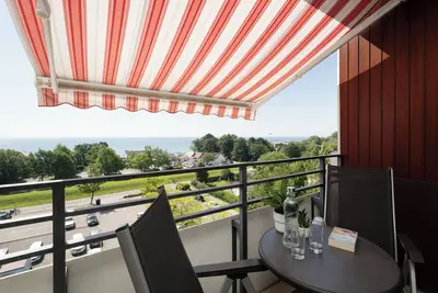 Image de Vacation apartment 66 with balcony in Haus Meeresblick in Kellenhusen