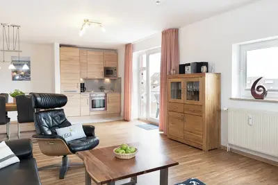 Image de Vacation apartment Eismöwe with balcony in Kaiserhof 4 in Kellenhusen