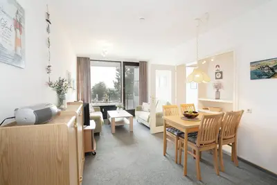 Image de Vacation apartment Findling with balcony in Haus Meeresblick in Kellenhusen